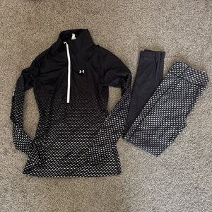Under Armour Cold Weather Set
